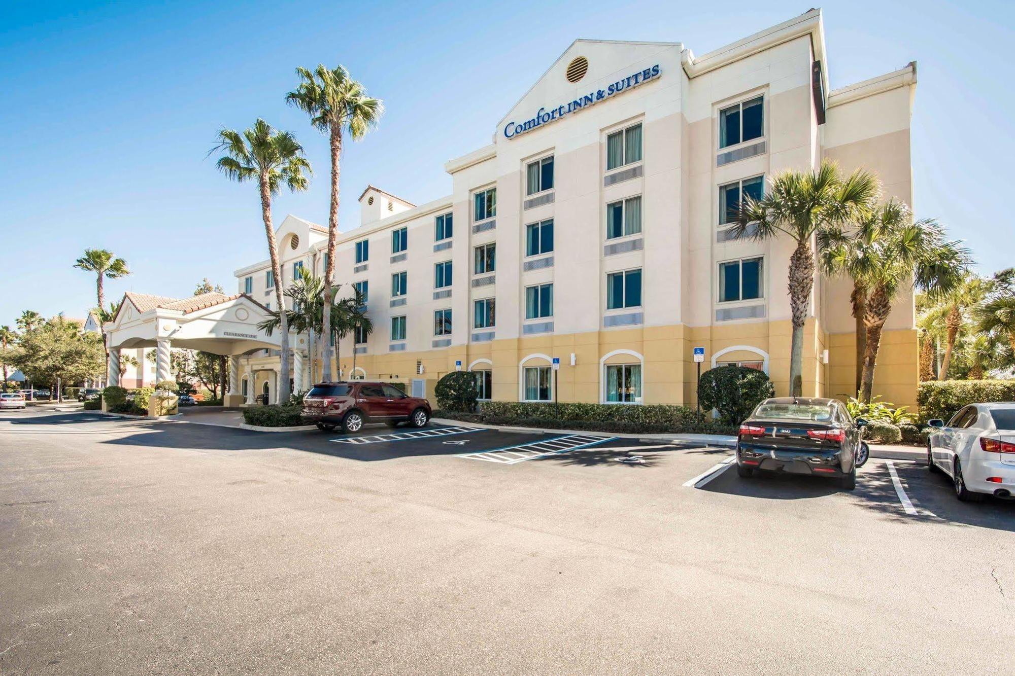 Comfort Inn & Suites Jupiter I-95 Exterior photo